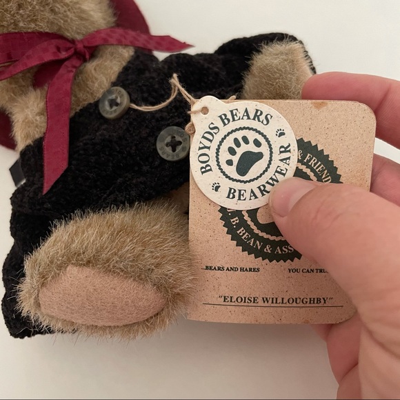 NWT Boyd's Bears & Friends Eloise Willoughby Bear - Picture 11 of 15